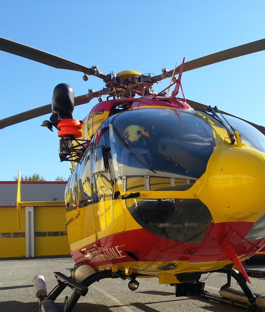 Securité civile helicoptère 684308