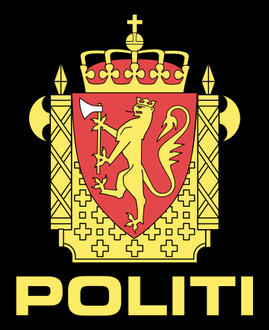 387px Badge of the Norwegian Police Service.svg